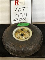 (1) 4.10/3.50-4 Tire