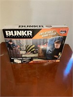 BUNKER BATTLE ZONE INFLATABLE GAME FIELD