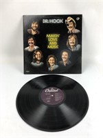 DR. HOOK - Makin' Love and Music LP