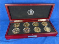 70th Anniversary WWII Proof Rounds