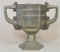 FRENCH ART DECO DOUBLE HANDLED PLANTER
