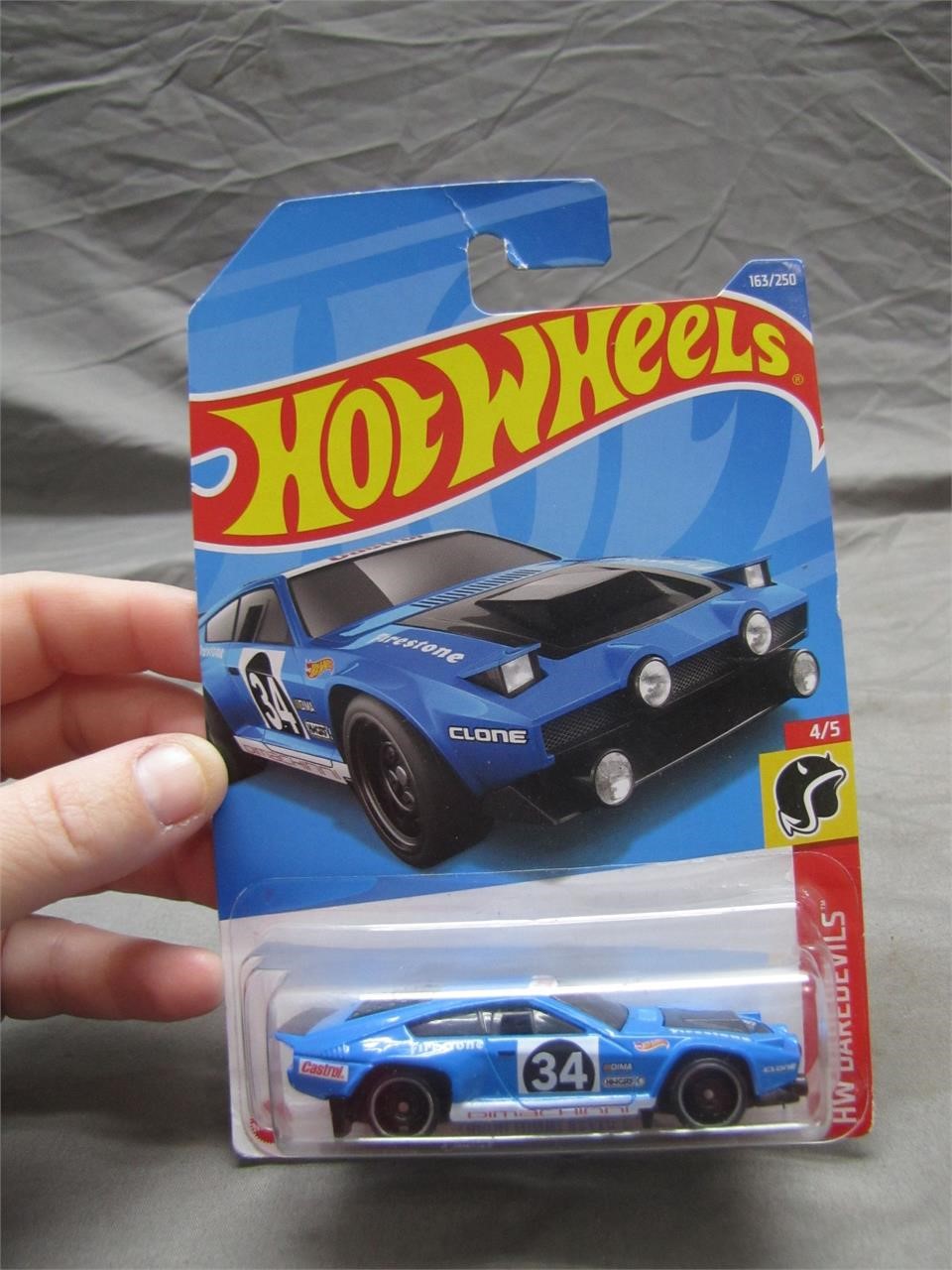 NIB Hot Wheels Dare Devils DiMachinni Veloce