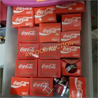 Coca-Cola Christmas ornaments -