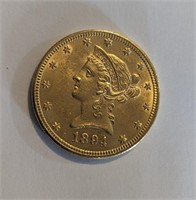 1894 $10 Gold Coin