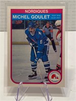 Michel Goulet 3rd Year Card