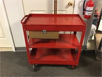 Red cart