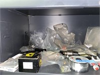 Contents in cabinet, cabinet NOT included