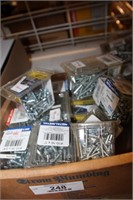 12 Small Boxes Of Assorted Screws