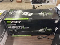EGO 56V BLOWER W/BATTERY & CHARGER