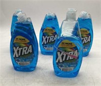 5 Bottles XTRA Dishwashing Liquid Soap