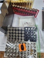 Reloaded 30/30 shells 38 special brass 2 crystal