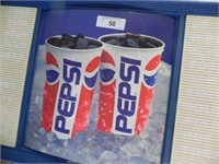 Vintage Pepsi Concession Sign  (approx. 18" x 72")