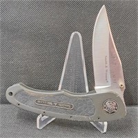 Smith & Wesson Bullseye Locking Blade Pocket Knife