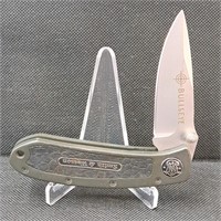 Smith & Wesson Bullseye Locking Blade Pocket Knife