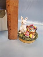 EASTER BUNNY DECORATIVE PEICE COMES IN BOX