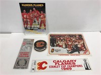 Calgary Flames collectibles