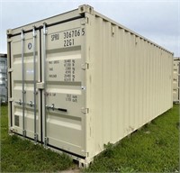 (CI) 2023 20ft Shipping Container Model