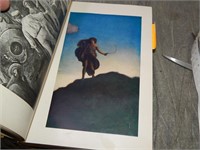 Maxfield Parrish Prints in Bound Century Mag 1904-