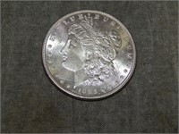 1885 Morgan SILVER Dollar UNC to Me U Grade