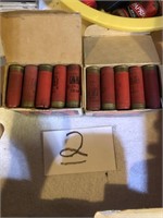 2 Boxes of 12 Gauge Shells