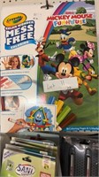 Crayola Mickey Mouse Funhouse Mess Free Coloring