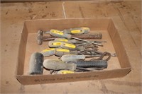 Box Hammers and Screw Drivers