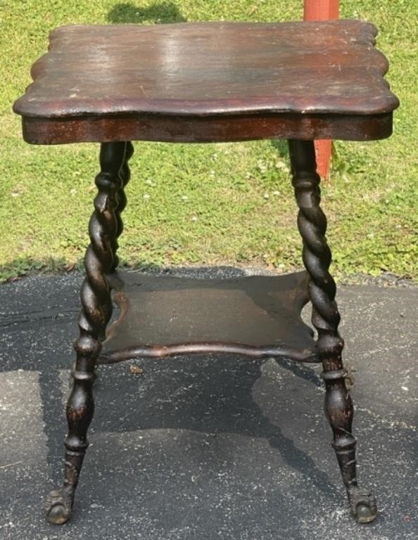 Antique Lamp Table