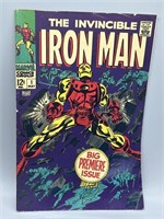 1968~12-cent The Invincible Iron Man #1 - "Big