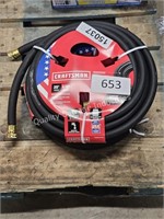 2- craftsman 25’ heavy duty garden hoses