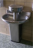 Stainless steel Hand rinsing station. Buyer must