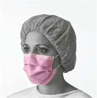 Medline NON27412EL Fluid-Resistant Procedure Face