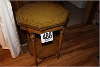 Two Tier End Table