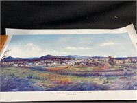 View OF Wytheville 1855 Portrait By Edward Beyer