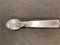 Vintage Bundeswehr Cutlery Set Spoon Fork Missing