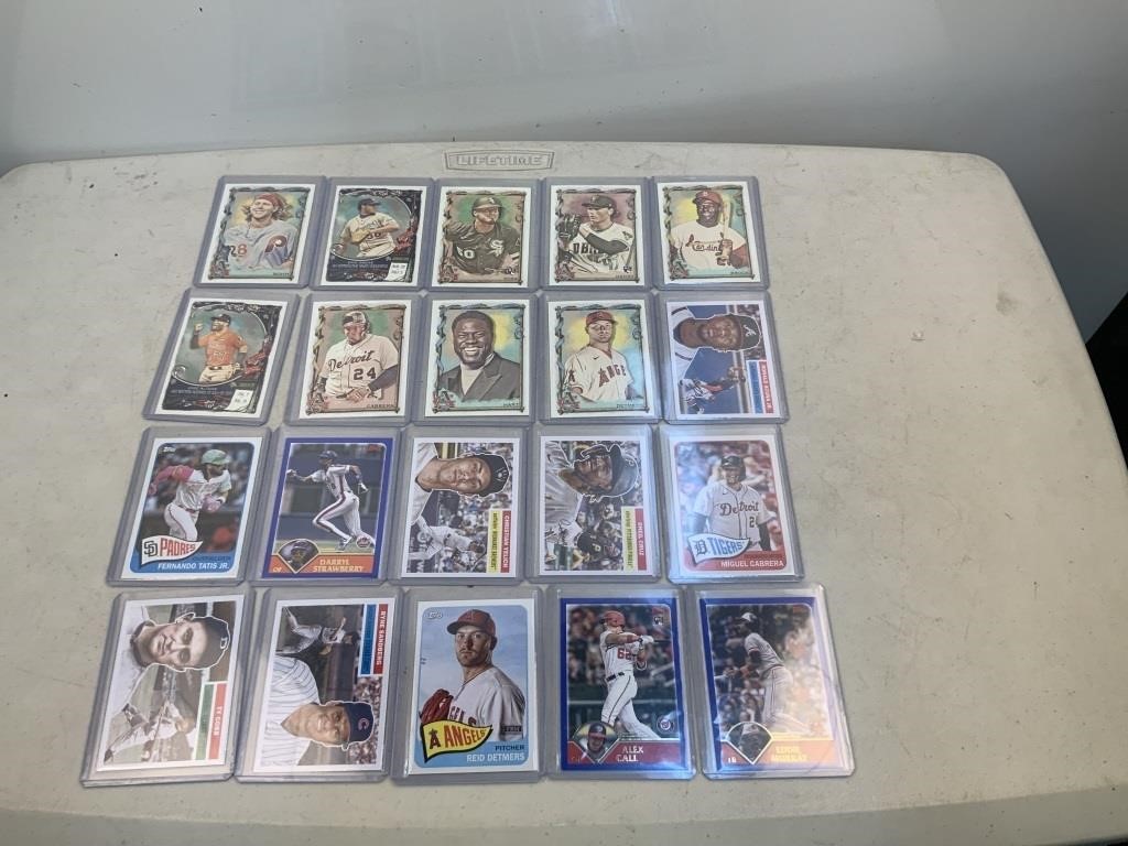 COLLECTIBLE Baseball Cards, Sports Items Auction!
