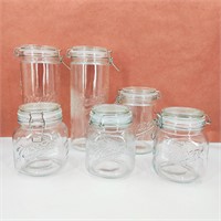 Mason Canister Set