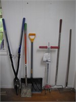 Assorted Lot Of Handy Yard Tools