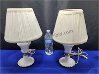 2 Nightstand Lamps