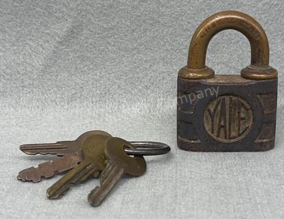 Yale Y&T Push Key Lock