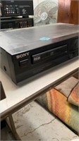 Sony CDP-212 home cd player system