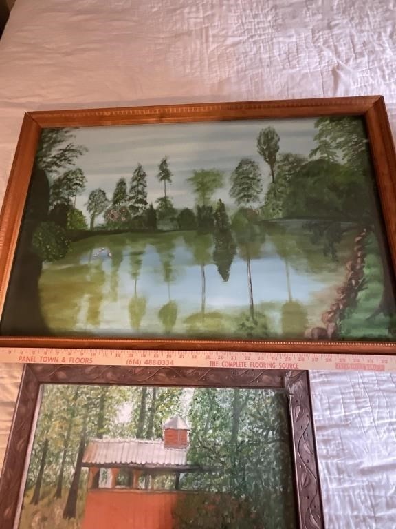 2 Signed Paintings