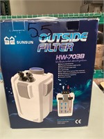 $80 Sunsun Pro Canister Fish Tank filter kit