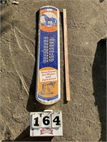 Dr. Parker's Metal Thermometer (36" High)