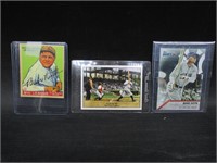 NY Yankees Babe Ruth Cards