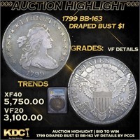 ***Auction Highlight*** PCGS 1799 Draped Bust Doll