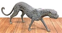 Life-size Bronze Cheetah Sculpture