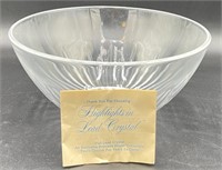 Full Lead Crystal Bowl