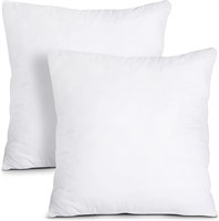 Utopia Bedding White Throw Pillows