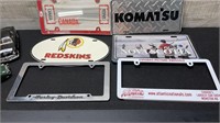 Lot Of License Plate Covers