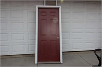 32" entry door